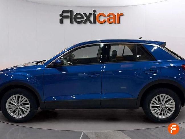 Usado VW T-Roc Sportline 115 CV (84 kW) 2019 Azul SUV