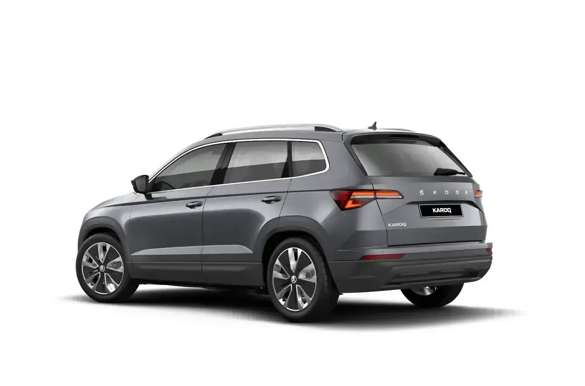 Usado Skoda Karoq 150 CV (110 kW) 2024 Gris SUV