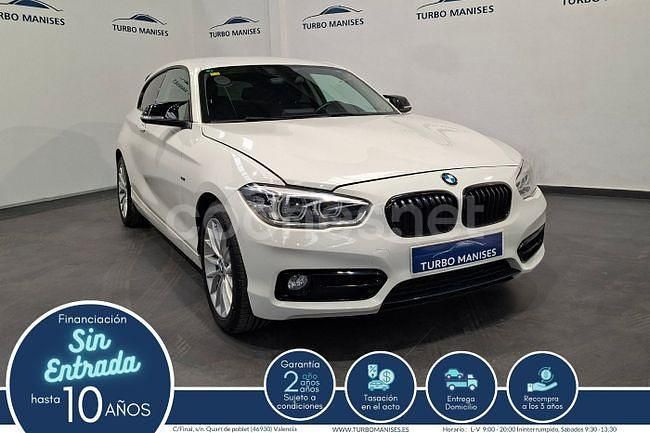 Blanco Usado 2015 BMW 116 Utilitario | 13.990 € (Precio justo) - Imagen 1/4