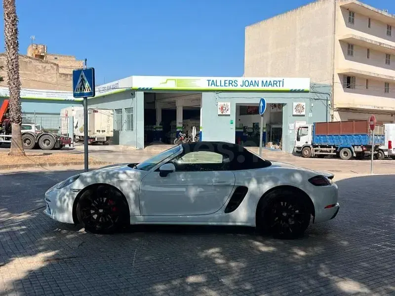 Usado Porsche 718 Boxster S 350 CV (257 kW) 2017 Blanco Descapotable