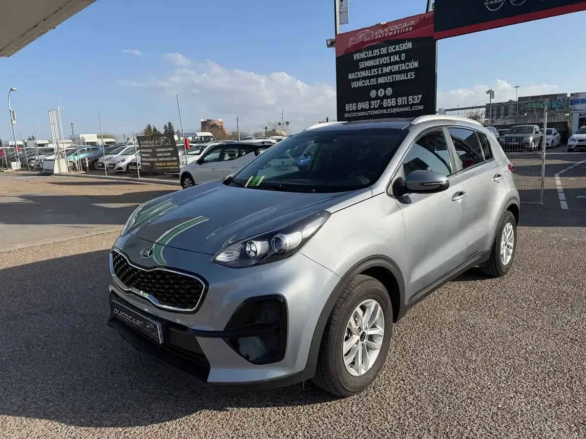 Brugt Kia Sportage 115 HK (84 kW) 2020 Grå SUV