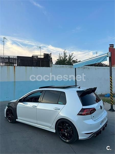 Usado VW Golf VII R 300 CV (220 kW) 2016 Blanco Berlina