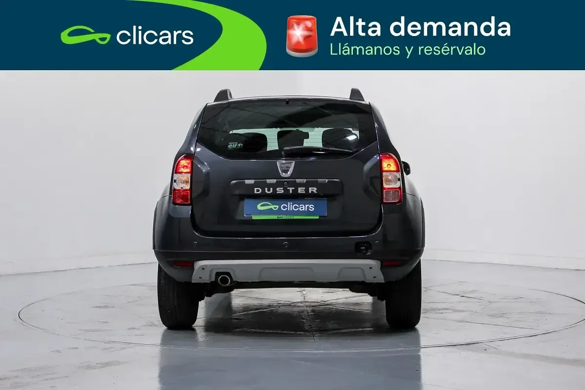 Usado Dacia Duster Black Shadow 110 CV (80 kW) 2016 Negro SUV