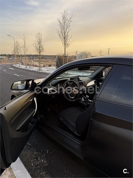 Usado BMW 220 Comfort Edition 184 CV (135 kW) 2014 Negro Coupe