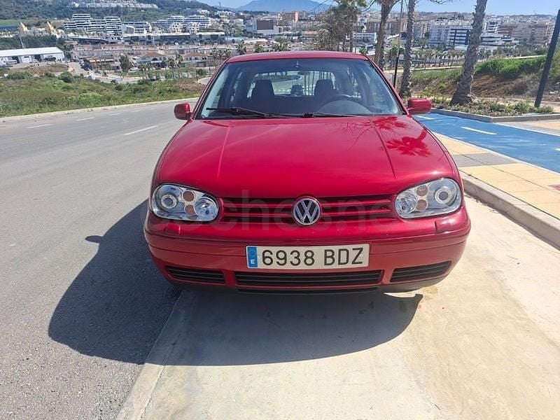 Usado VW Golf IV GTI 150 CV (110 kW) 2001 Rojo Berlina