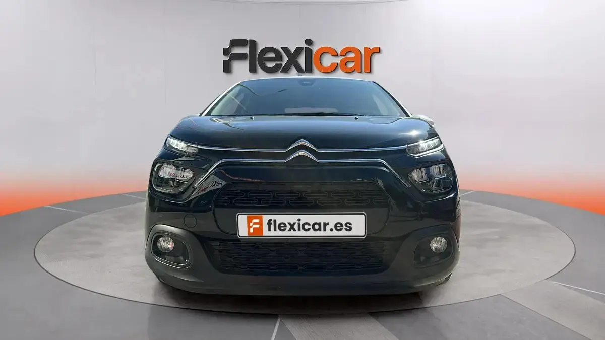Usado Citroën C3 PureTech 101 CV (74 kW) 2024 Negro Berlina