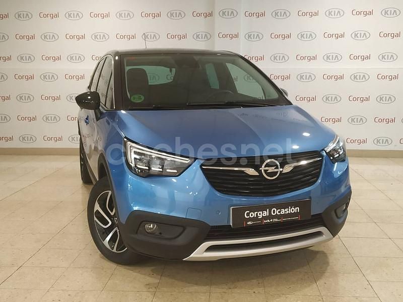 Azul Usado 2018 Opel Crossland X Excellence SUV | 18.850 € - Imagen 1/4
