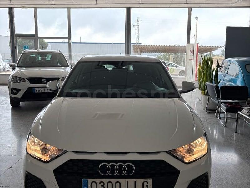 Usado Audi A1 Sportback 110 CV (80 kW) 2021 Blanco Utilitario