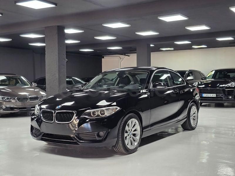 Usado BMW 220 184 CV (135 kW) 2017 Negro Coupe