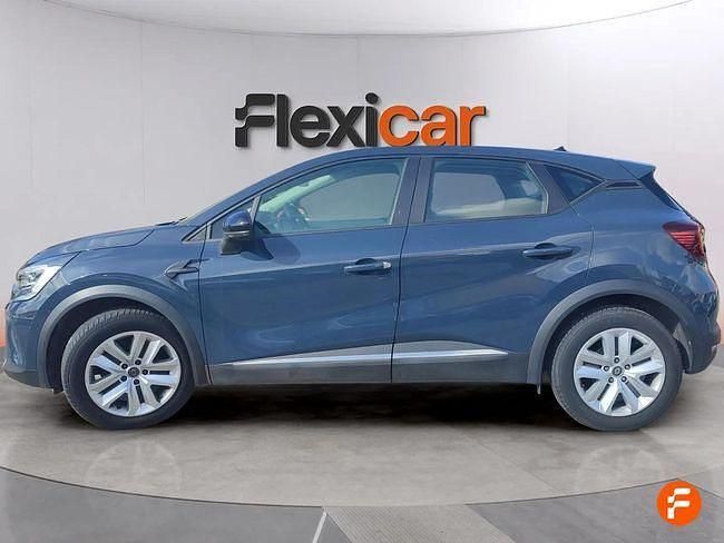 Usado Renault Captur Intens 95 HP (69 kW) 2020 Cinzento SUV