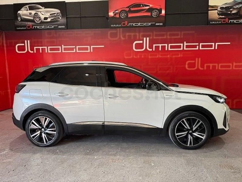Usado Peugeot 3008 GT 225 CV (165 kW) 2021 Blanco SUV