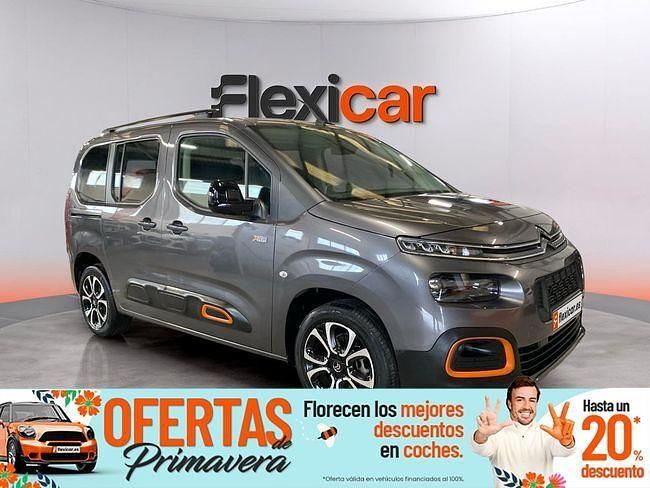 Usado Citroën Berlingo Shine 102 CV (75 kW) 2019 Gris Monovolumen
