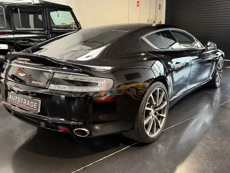 Usado Aston Martin Rapide 477 CV (350 kW) 2015 Negro Berlina