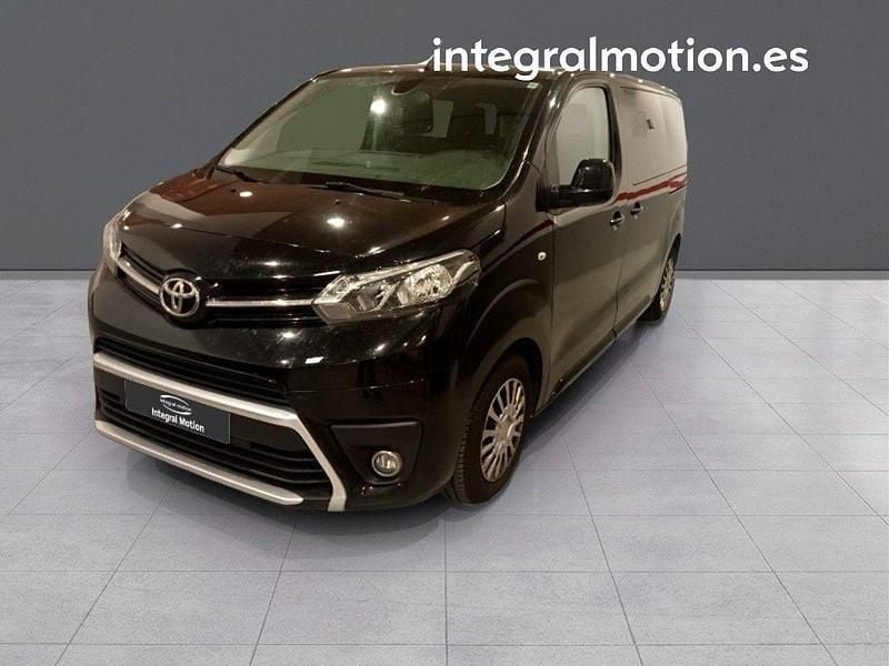 Usado Toyota Proace Verso 120 CV (88 kW) 2021 Negro Familiar
