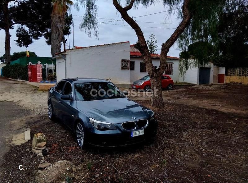 Usado BMW 530 231 CV (169 kW) 2007 Azul Berlina