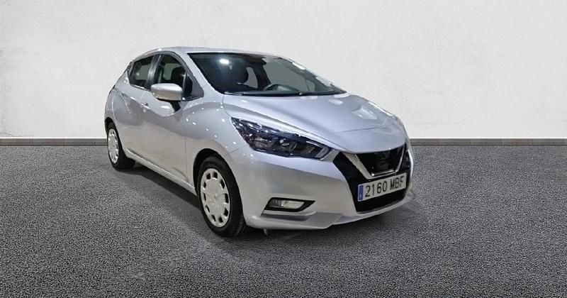 Usado Nissan Micra Acenta 92 CV (67 kW) 2022 Utilitario