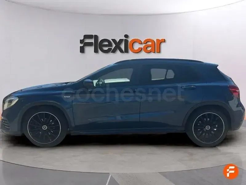 Usado Mercedes GLA200 156 CV (114 kW) 2020 Azul SUV