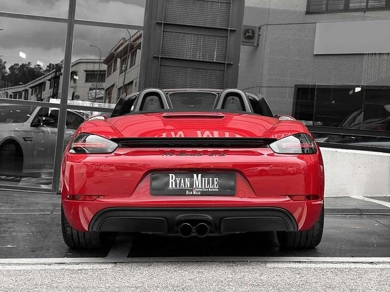 Usado Porsche Boxster GTS 366 CV (269 kW) 2018 Rojo Descapotable