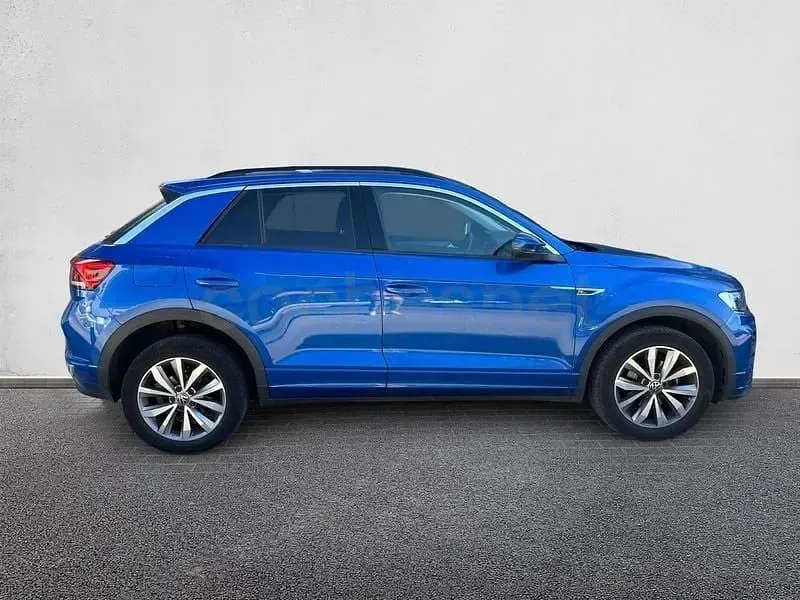 Usado VW T-Roc Advance 110 CV (80 kW) 2021 Azul SUV