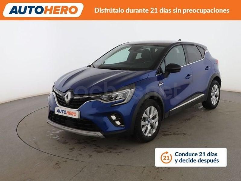 Usado Renault Captur Zen 160 CV (117 kW) 2020 Azul SUV