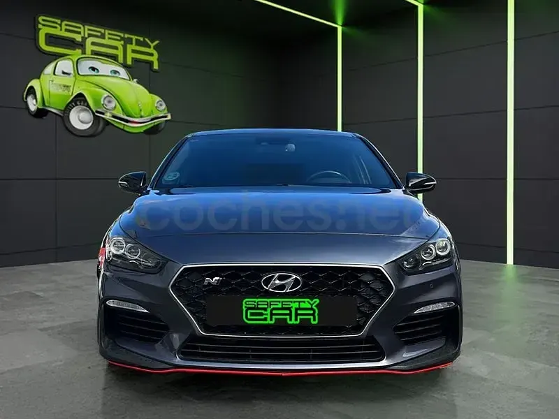 Usado Hyundai i30 N Performance 275 CV (202 kW) 2019 Gris / plata Berlina