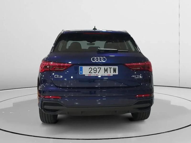Brugt Audi Q3 Advanced 193 HK (141 kW) 2024 Blå SUV