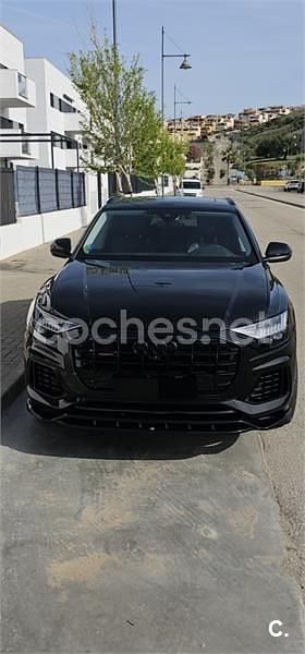 Usado Audi Q8 286 CV (210 kW) 2020 Negro SUV