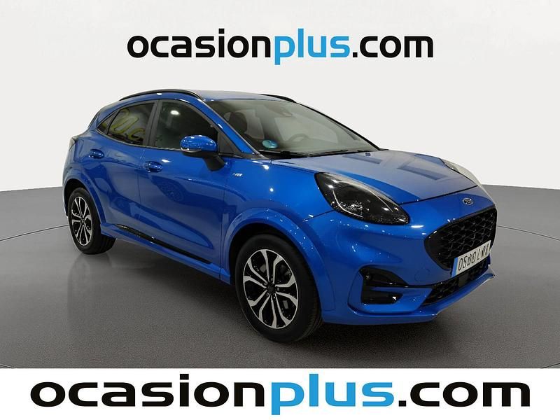 Usado Ford Puma ST-Line 125 CV (91 kW) 2022 Azul SUV