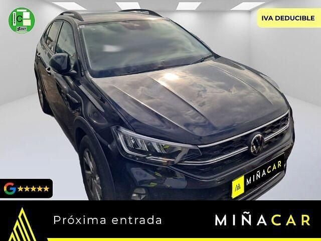 Negro Usado 2023 VW Taigo Life SUV | 20.490 € (Precio justo) - Imagen 1/4