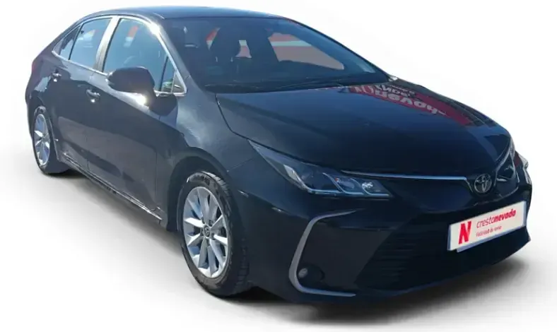 Usado Toyota Corolla Advance 125 CV (91 kW) 2023 Negro Berlina
