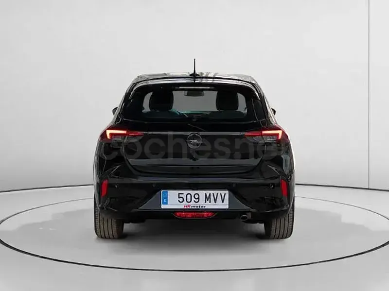 Usado Opel Corsa 100 CV (73 kW) 2024 Negro Utilitario