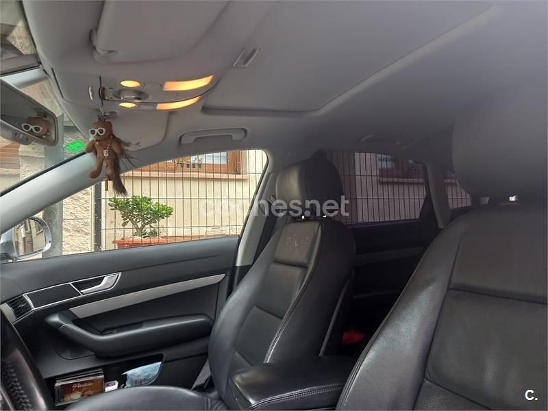 Usado Audi A6 240 CV (176 kW) 2010 Gris / plata Berlina