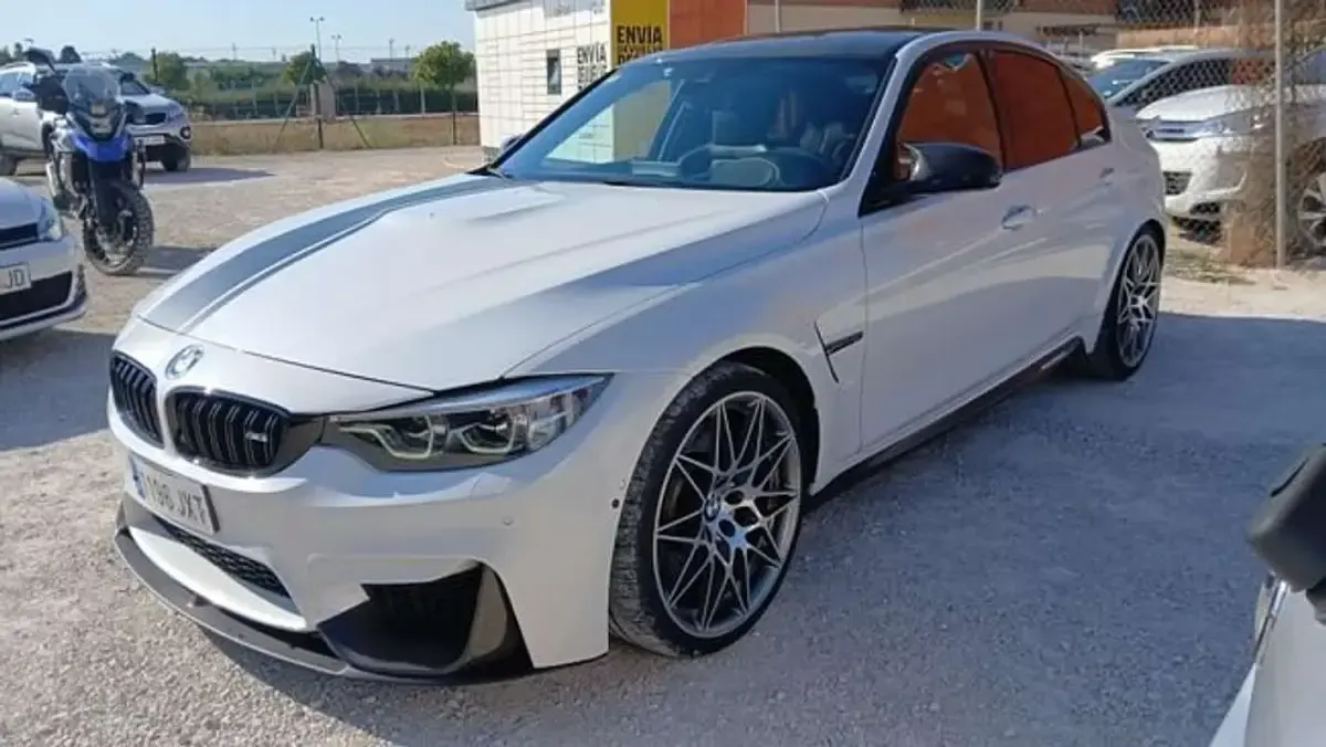 Usado BMW M3 Comfort Edition 431 CV (317 kW) 2017 Blanco Berlina