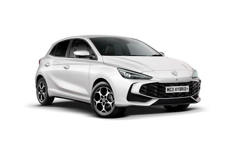 Nuevo MG MG3 Luxury 194 CV (142 kW) 2025 Blanco Utilitario