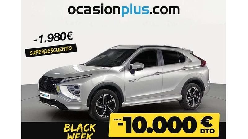 Plateado Usado 2023 Mitsubishi Eclipse Cross SUV | 19.810 € (Buen precio) - Imagen 1/4