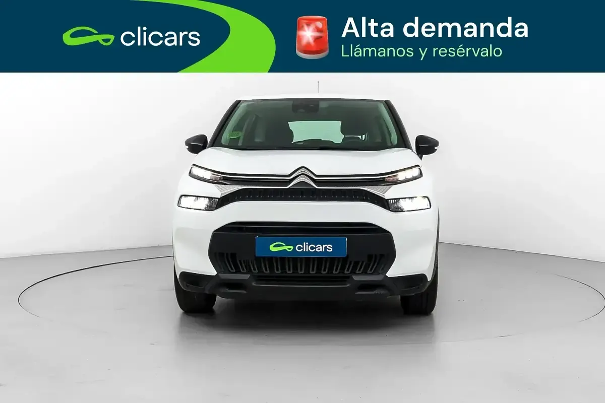 Usado Citroën C3 Aircross Feel 110 CV (80 kW) 2022 Blanco SUV