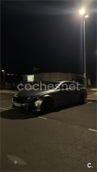 Usado Mercedes CLS350 258 CV (189 kW) 2016 Gris / plata Berlina