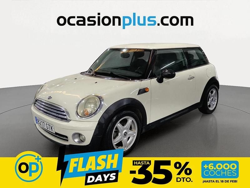 Usado Mini ONE 95 CV (69 kW) 2010 Blanco Utilitario