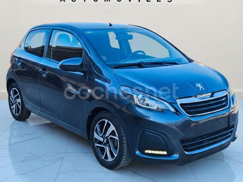 Gris / plata Usado 2016 Peugeot 108 Berlina | 8499 € (Precio justo) - Imagen 1/4