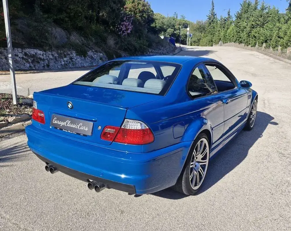 Usado BMW M3 343 CV (252 kW) 2002 Azul Coupe