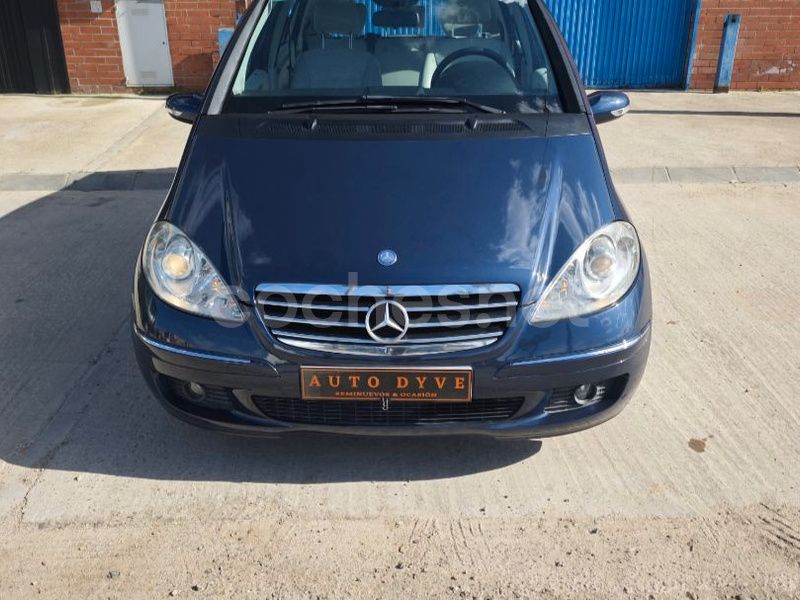 Azul Usado 2007 Mercedes A180 Avantgarde Monovolumen | 5300 € (Precio justo) - Imagen 1/4