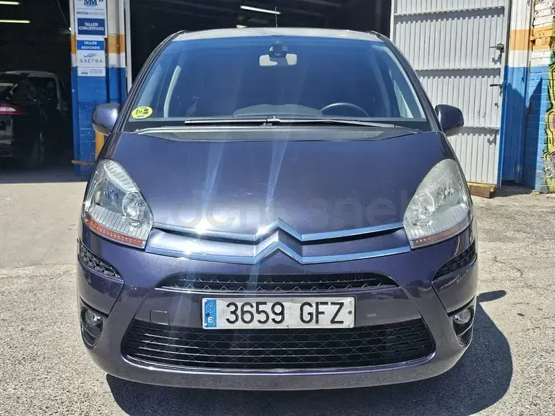 Usado Citroën C4 Picasso Exclusive 136 CV (100 kW) 2009 Azul Monovolumen