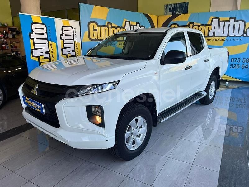 Blanco Usado 2021 Mitsubishi L200 Recogida | 24.000 € (Precio justo) - Imagen 1/4