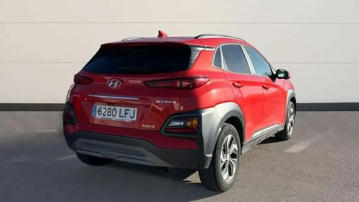 Usado Hyundai Kona 141 CV (103 kW) 2020 Rojo SUV