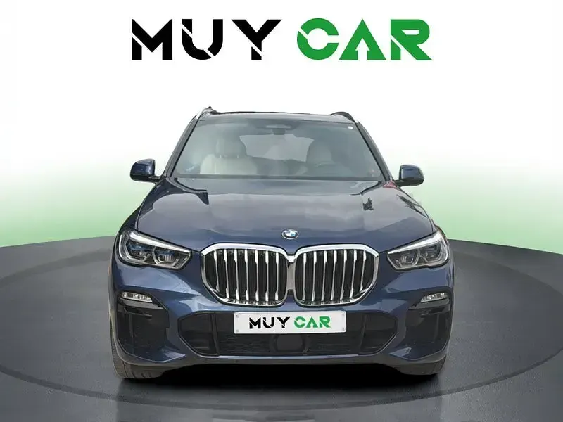 Usado BMW X5 Sport Line 394 CV (289 kW) 2021 Azul SUV