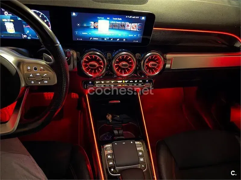 Usado Mercedes GLB250 224 CV (164 kW) 2021 Negro SUV