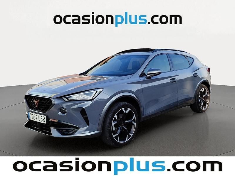 Gris Usado 2021 Cupra Formentor SUV | 24.173 € (Precio justo) - Imagen 1/4