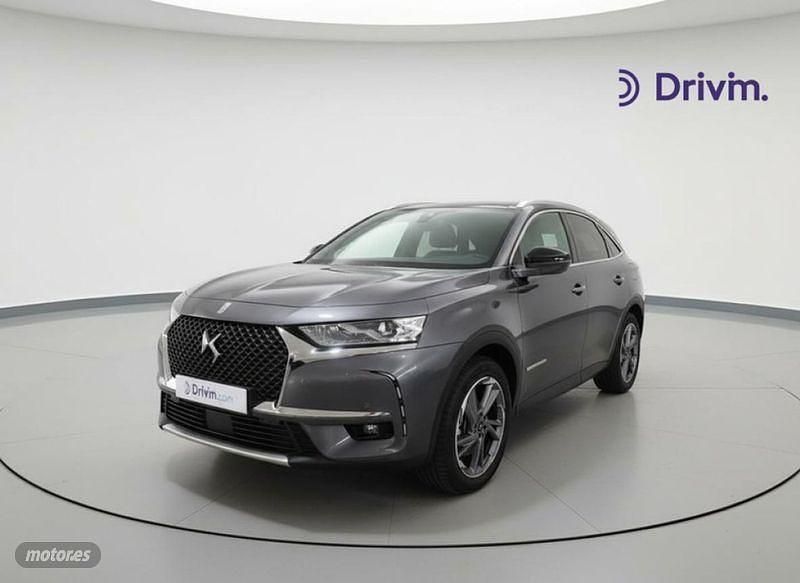 Usado DS Automobiles DS7 Crossback Bastille Plus 130 CV (95 kW) 2023 Gris SUV