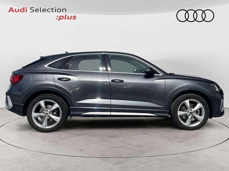 Usado Audi Q3 Sportback S-Line 200 CV (147 kW) 2021 Gris SUV