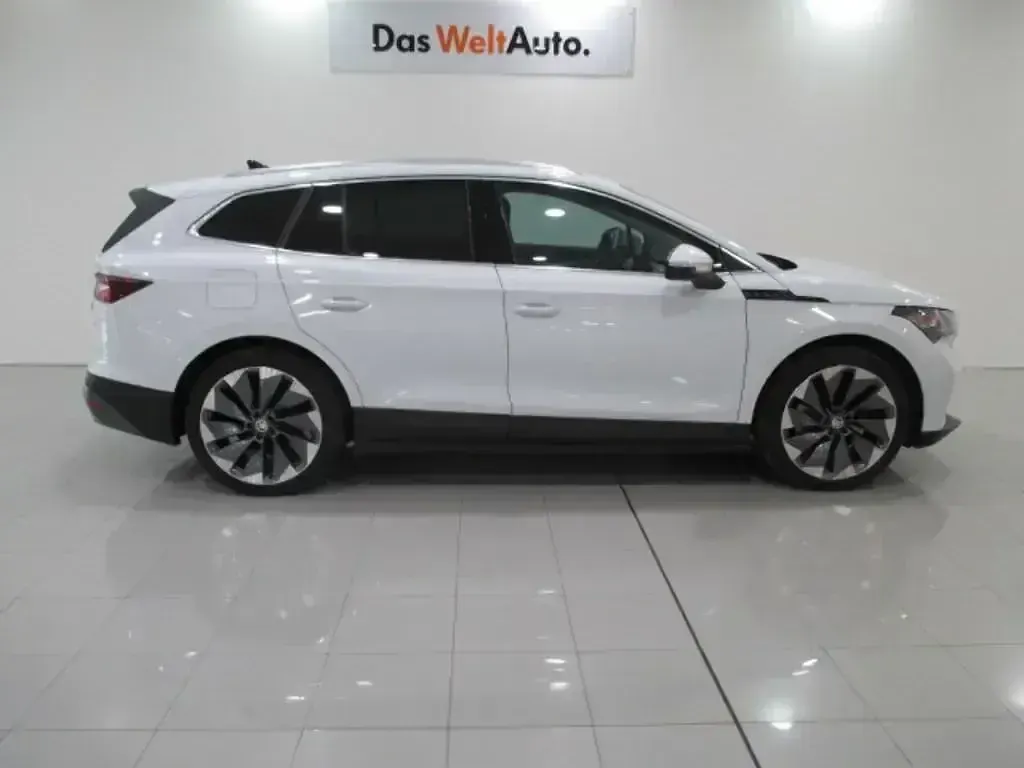 Usado Skoda Enyaq iV 150 kW (204 HP) 2021 Branco SUV